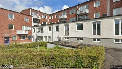 Lägenheter att hyra i Markaryd - Bild från Google Street View