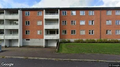 Lägenheter att hyra i Älmhult - Bild från Google Street View