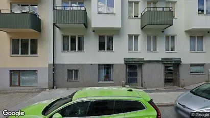Lägenheter att hyra i Solna - Bild från Google Street View