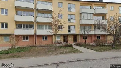 Lägenheter att hyra i Huddinge - Bild från Google Street View