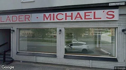 Lägenheter att hyra i Kramfors - Bild från Google Street View