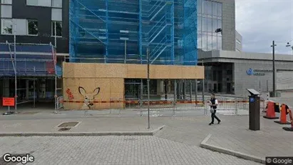 Lägenheter att hyra i Hammarbyhamnen - Bild från Google Street View