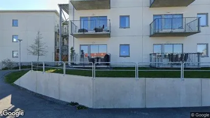 Lägenheter att hyra i Strängnäs - Bild från Google Street View
