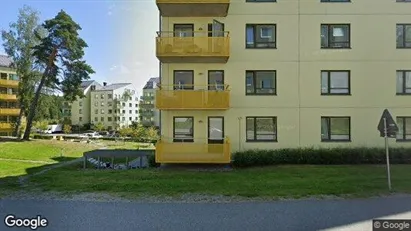Lägenheter att hyra i Huddinge - Bild från Google Street View