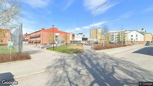Lägenheter att hyra i Skellefteå - Bild från Google Street View