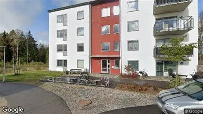 Lägenheter att hyra i Älmhult - Bild från Google Street View