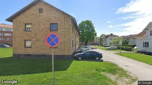 Lägenheter att hyra i Åmål - Bild från Google Street View