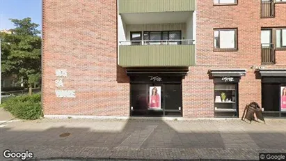 Lägenheter att hyra i Falkenberg - Bild från Google Street View