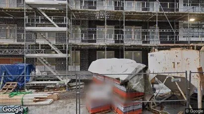 Lägenheter att hyra i Halmstad - Bild från Google Street View