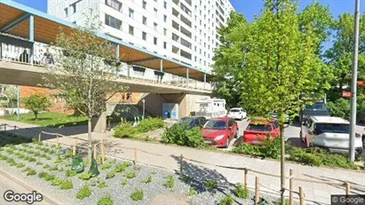 Lägenheter att hyra i Solna - Bild från Google Street View