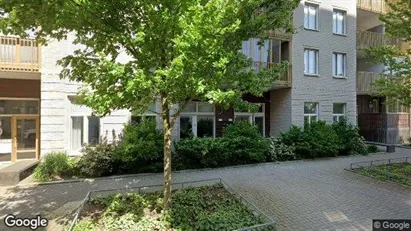 Lägenheter att hyra i Lundby - Bild från Google Street View