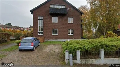 Lägenheter att hyra i Halmstad - Bild från Google Street View