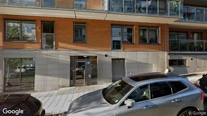 Lägenheter att hyra i Södermalm - Bild från Google Street View