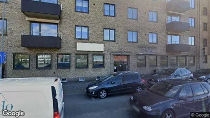 Lägenheter att hyra i Halmstad - Bild från Google Street View