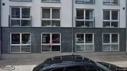 Lägenheter att hyra i Kristianstad - Bild från Google Street View