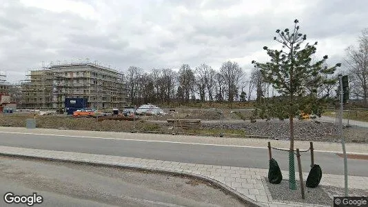 Lägenheter att hyra i Huddinge - Bild från Google Street View