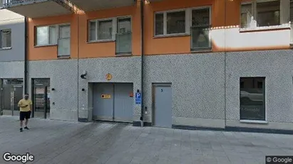Lägenheter att hyra i Huddinge - Bild från Google Street View
