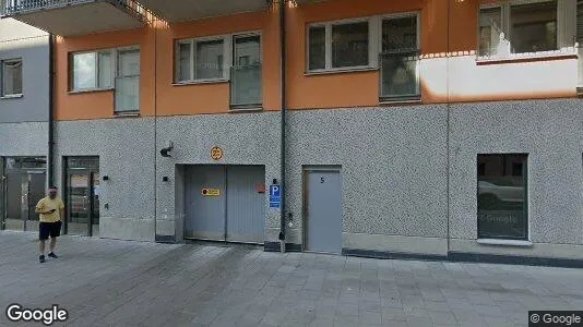 Lägenheter att hyra i Huddinge - Bild från Google Street View