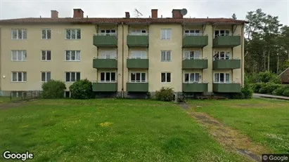 Lägenheter att hyra i Laxå - Bild från Google Street View
