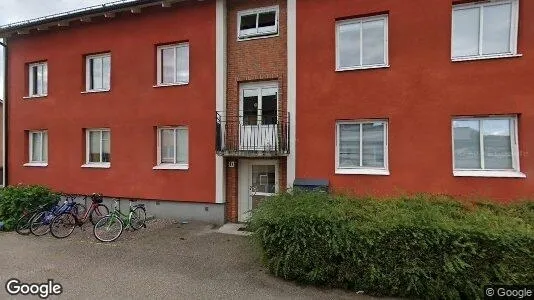 Lägenheter att hyra i Markaryd - Bild från Google Street View