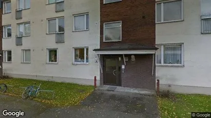 Lägenheter att hyra i Sandviken - Bild från Google Street View