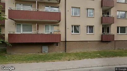 Lägenheter att hyra i Hallstahammar - Bild från Google Street View