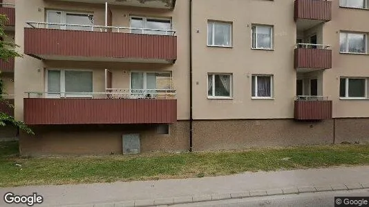 Lägenheter att hyra i Hallstahammar - Bild från Google Street View