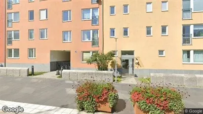 Lägenheter att hyra i Huddinge - Bild från Google Street View