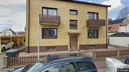 Lägenheter att hyra i Halmstad - Bild från Google Street View