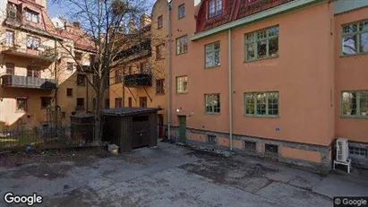 Lägenheter att hyra i Solna - Bild från Google Street View