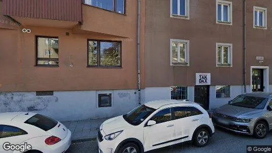 Lägenheter att hyra i Solna - Bild från Google Street View