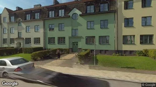 Lägenheter att hyra i Landskrona - Bild från Google Street View