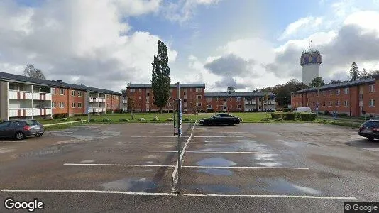 Lägenheter att hyra i Älmhult - Bild från Google Street View