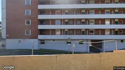 Lägenheter att hyra i Huddinge - Bild från Google Street View
