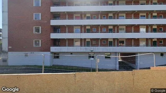 Lägenheter att hyra i Huddinge - Bild från Google Street View