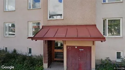 Lägenheter att hyra i Huddinge - Bild från Google Street View
