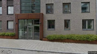 Lägenheter att hyra i Gärdet/Djurgården - Bild från Google Street View