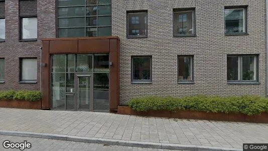 Lägenheter att hyra i Gärdet/Djurgården - Bild från Google Street View