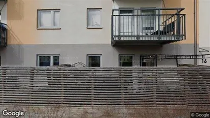 Lägenheter att hyra i Huddinge - Bild från Google Street View
