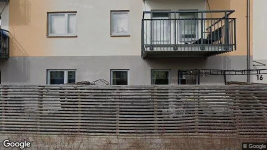 Lägenheter att hyra i Huddinge - Bild från Google Street View