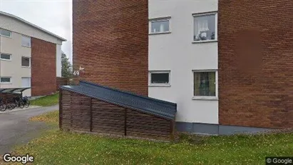 Lägenheter att hyra i Sandviken - Bild från Google Street View