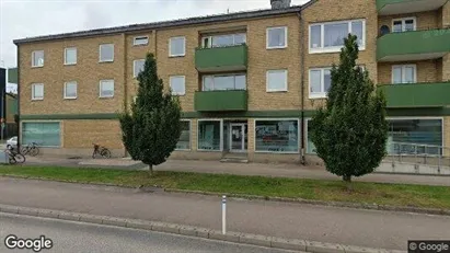 Lägenheter att hyra i Ljungby - Bild från Google Street View