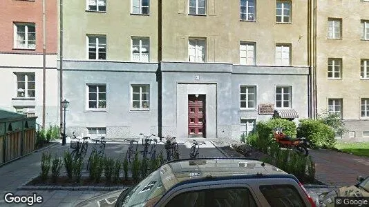 Lägenheter att hyra i Södermalm - Bild från Google Street View