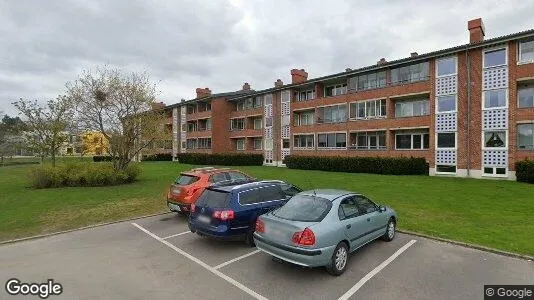 Lägenheter att hyra i Halmstad - Bild från Google Street View
