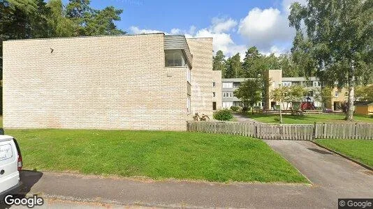 Lägenheter att hyra i Ljungby - Bild från Google Street View