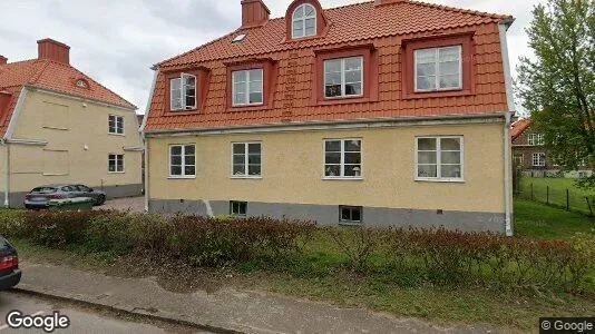 Lägenheter att hyra i Halmstad - Bild från Google Street View