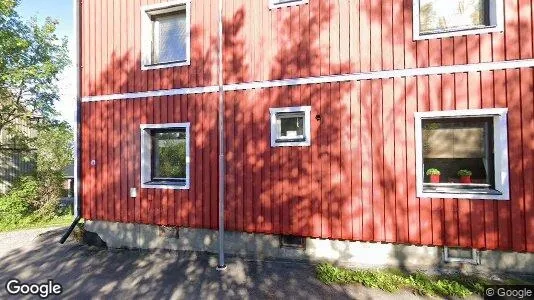 Lägenheter att hyra i Kiruna - Bild från Google Street View