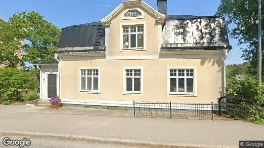 Lägenheter att hyra i Flen - Bild från Google Street View