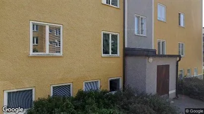 Lägenheter att hyra i Huddinge - Bild från Google Street View