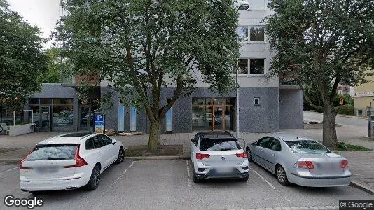 Lägenheter att hyra i Solna - Bild från Google Street View